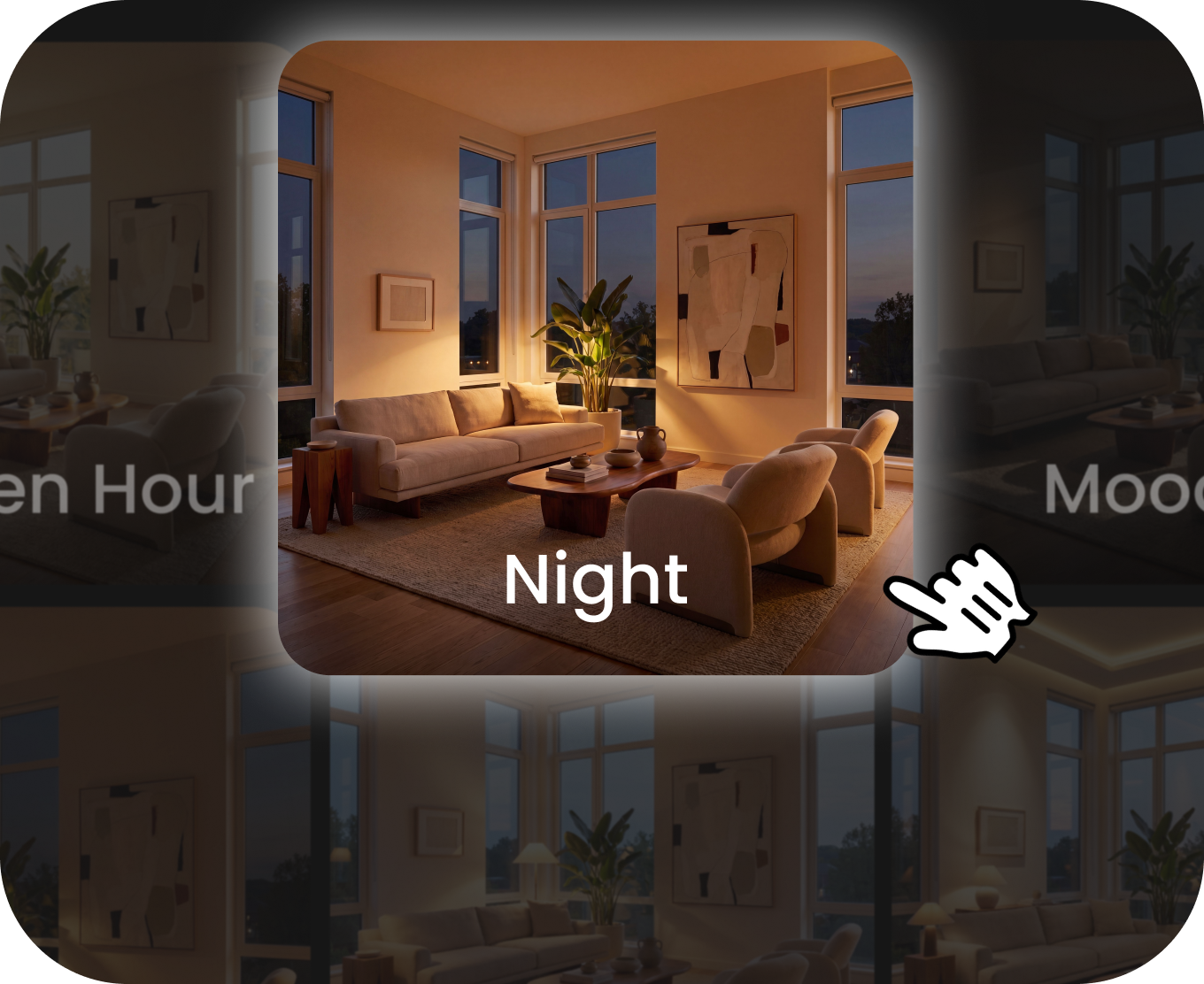 CHOOSE PRESET