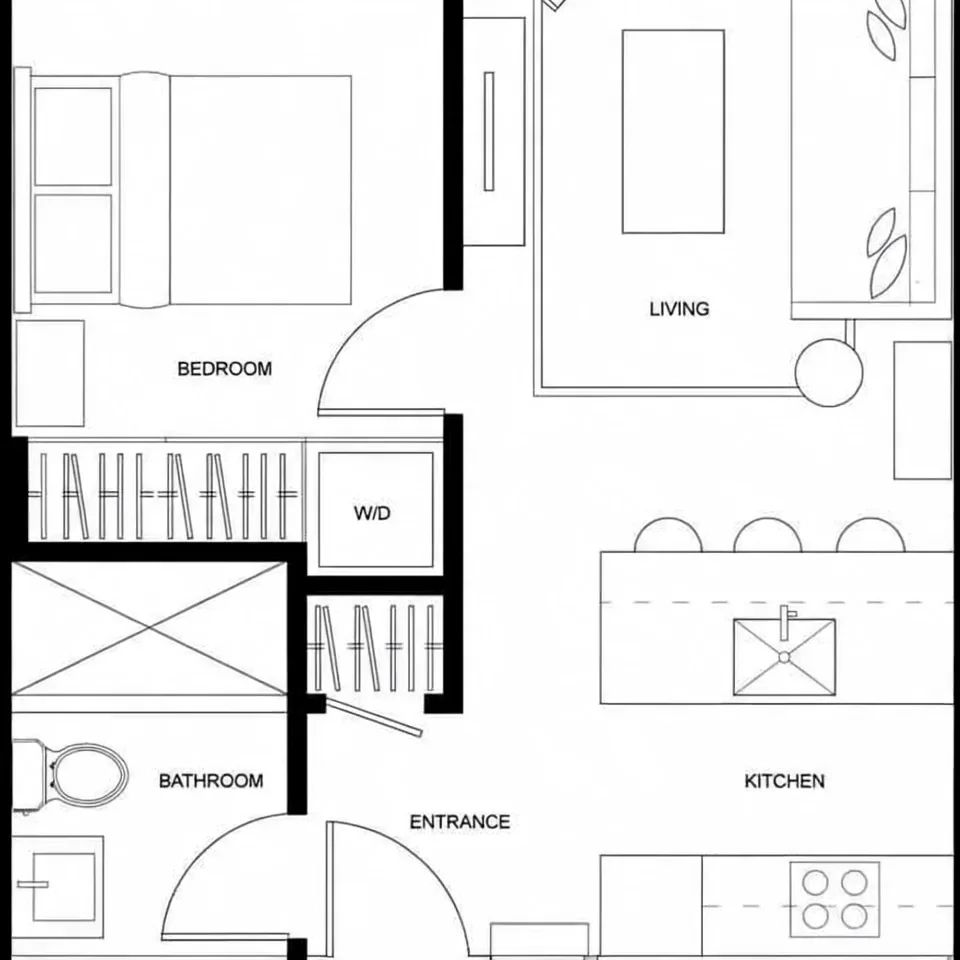 Interior Plan To Render
